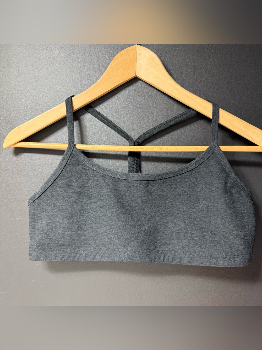 Space Dye Slim Racerback Sports Bra
Beyond Yoga